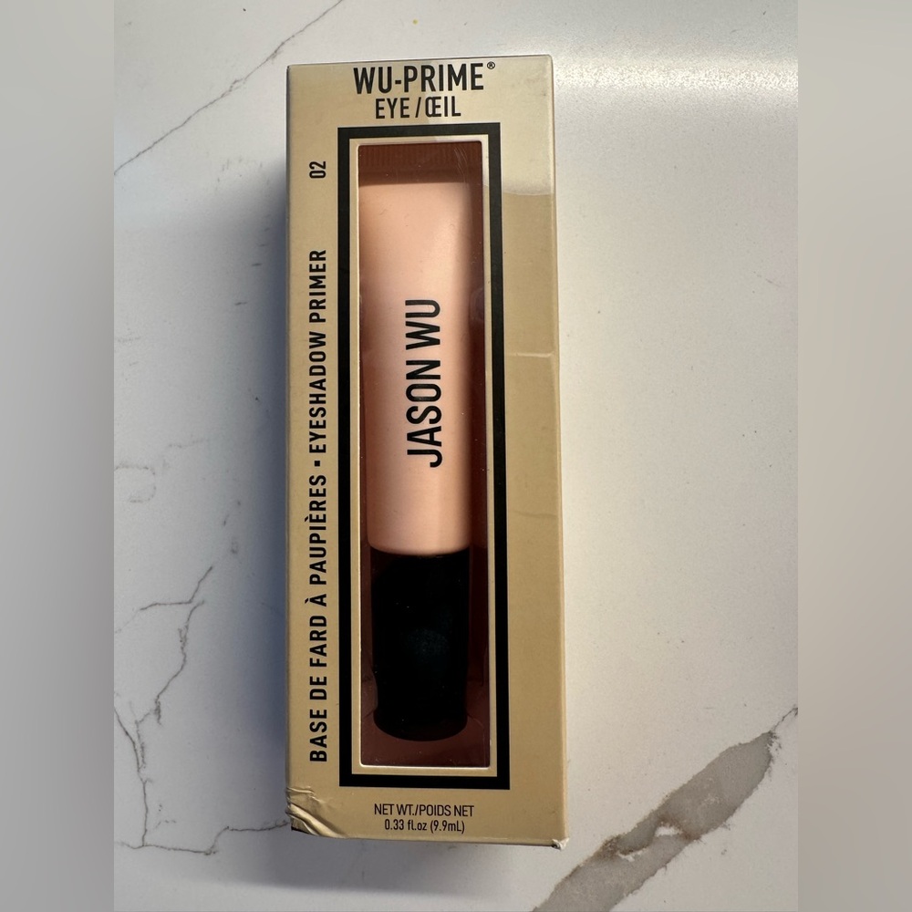 Jason Wu Wu-Prime Eye Eyeshadow Primer Light Shade 02 Cruelty Free